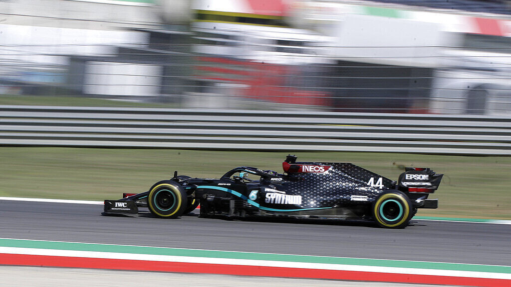 APTOPIX Italy F1 GP Auto Racing